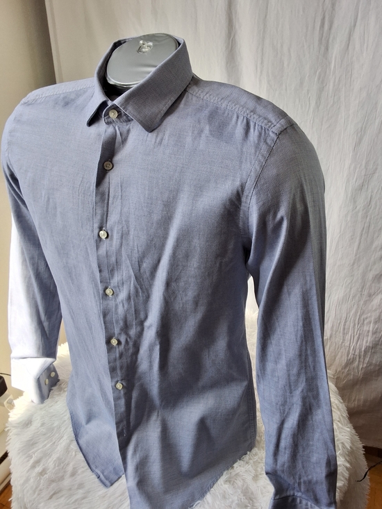 Boss Other - Hugo Boss Slim Fit Blue Dress Shirt Men’s Button Down Long Sleeve